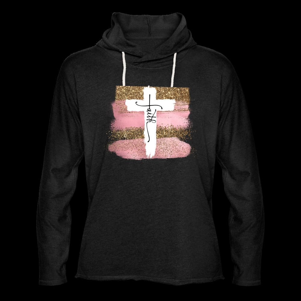 Faith Lightweight Terry Hoodie - Unisex Comfort & Style