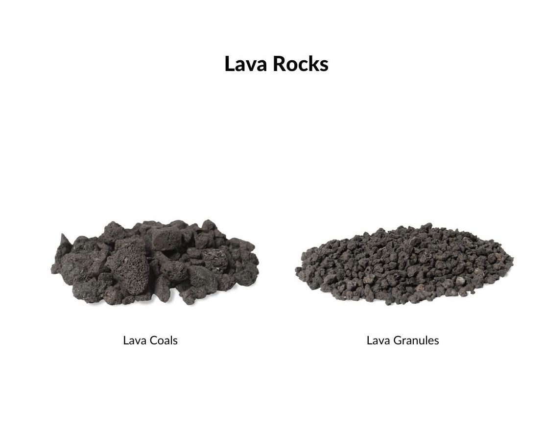 American Fyre Designs Contempo 52-Inch Concrete Rectangular Gas Fire Pit Table