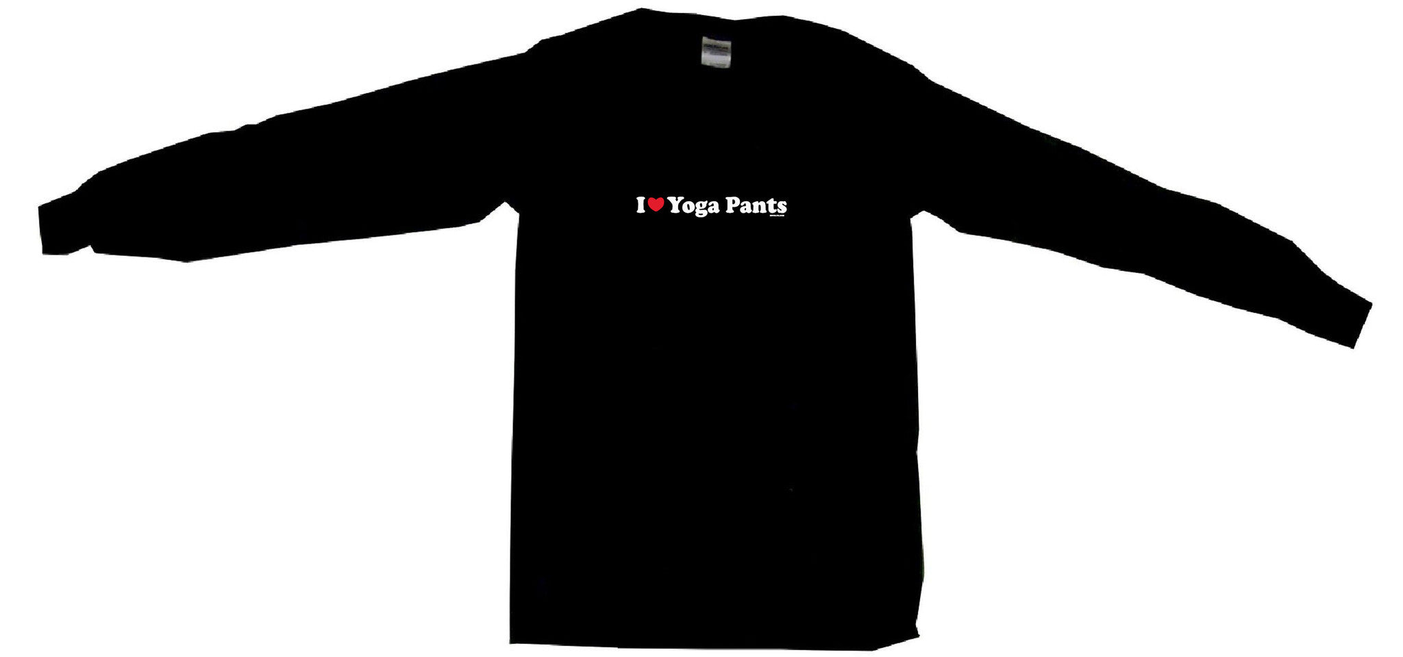I Heart Love Yoga Pants Tee Shirt OR Hoodie Sweat