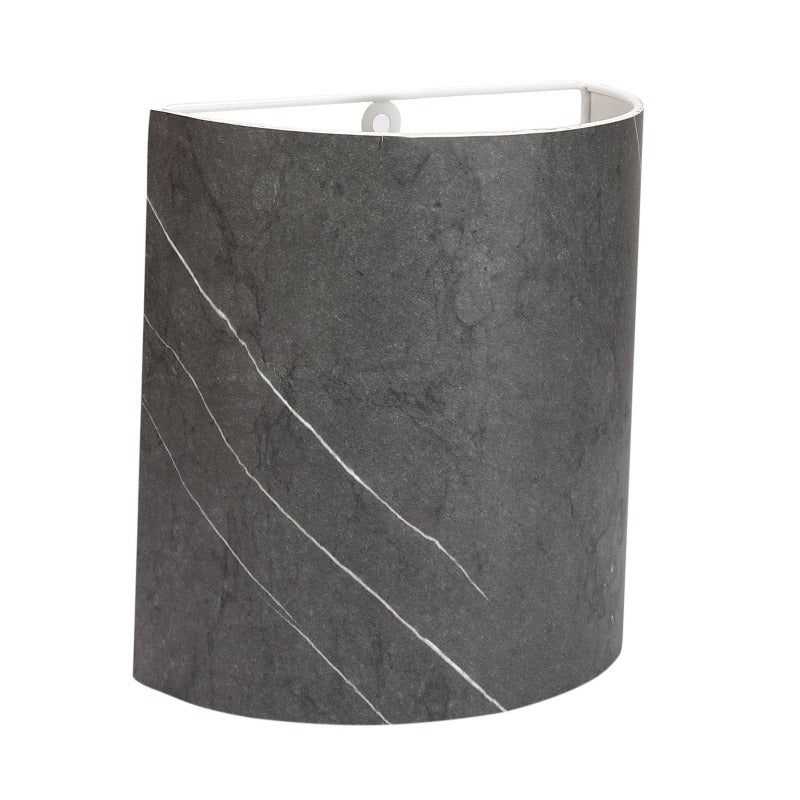 BTR CRAFTS Mounted Classic Wall Lamp - Grey (Bulb Not Included)