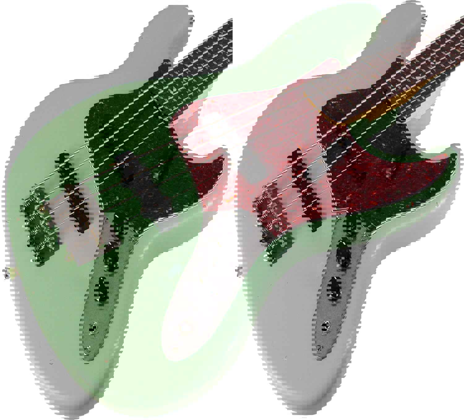 Nash JB-63 Bass Guitar with Vintage Feel and Modern Upgrades