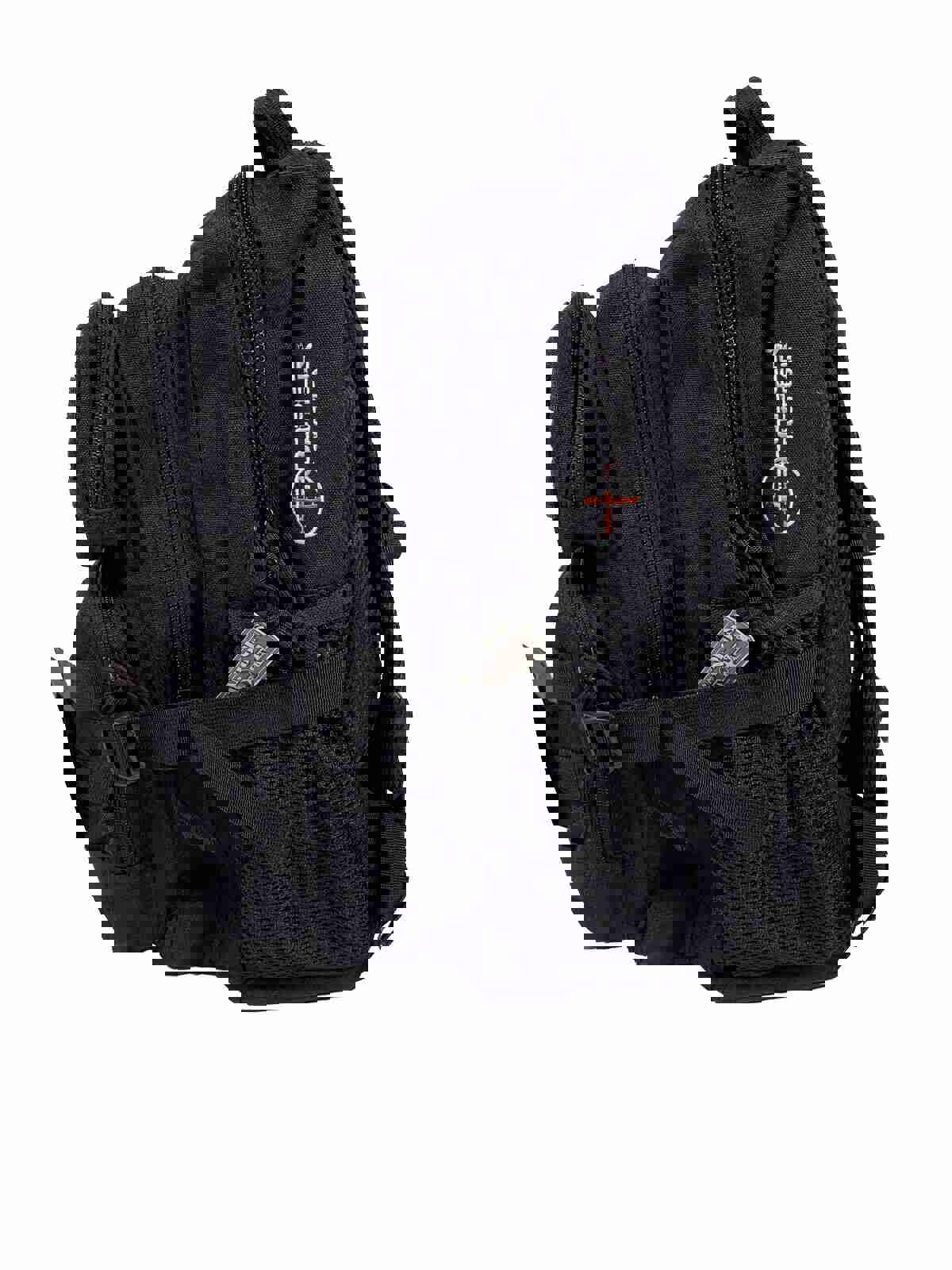 Trooper Clothing YOUTH BLACK 700 DENIER NYLON TACTICAL BACKPACK