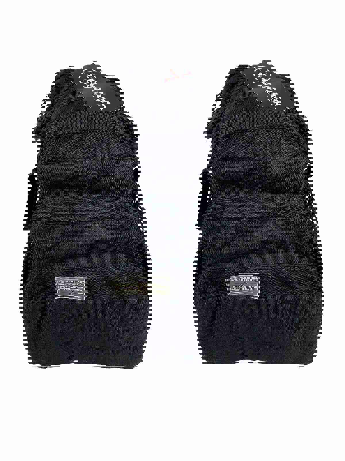 Trooper Clothing YOUTH BLACK 700 DENIER NYLON TACTICAL BACKPACK