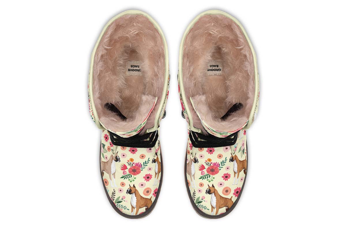 Boxer Floral Polar Vibe Boots