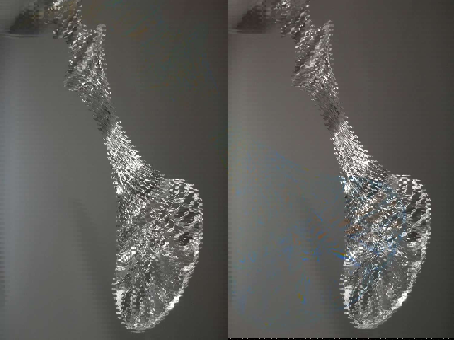 Mikasa The Ritz Red Burgundy Wine Glasses Set of Three (1993-1997)