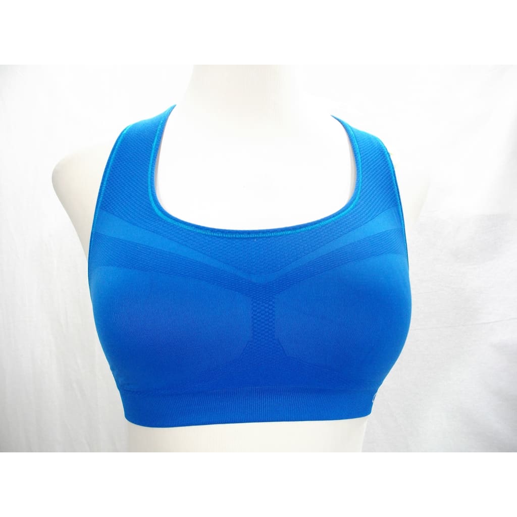 Champion 2900 Freedom Seamless Wire Free Sports Bra - Bozzetto Blue