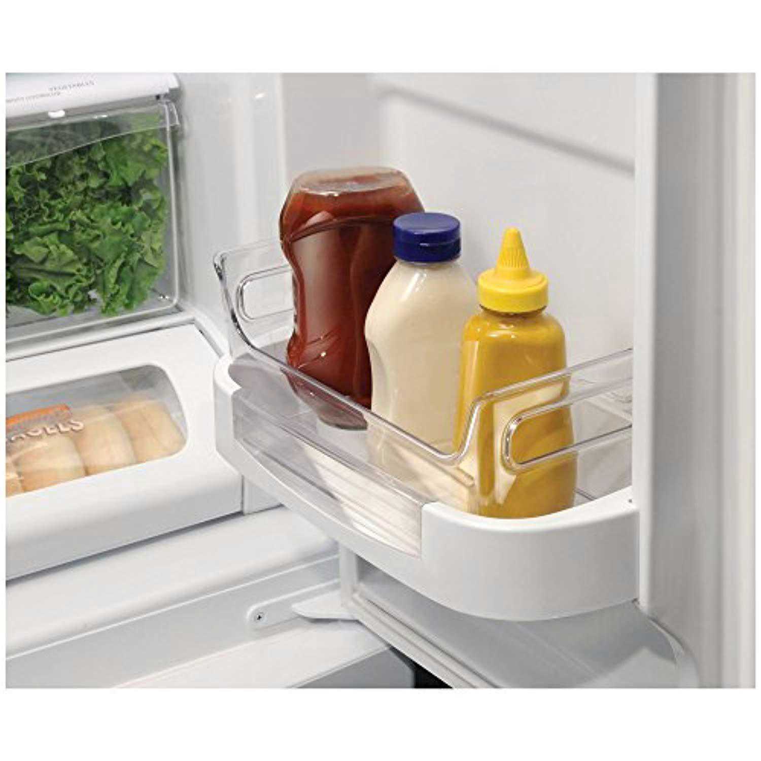 mDesign Plastic Kitchen Pantry Cabinet Organizer Set - 4-Piece Clear Storage Bins for Food and Drinks