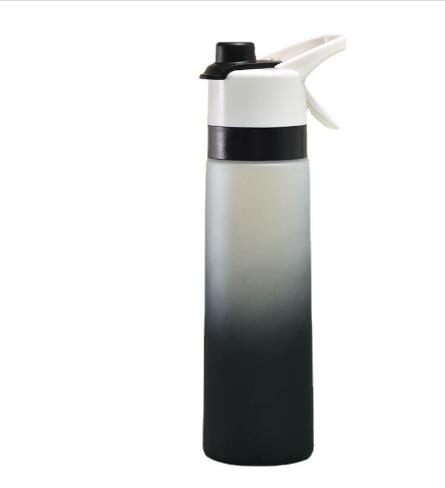 Large Capacity Spray Water Bottle for Outdoor Sports and Fitness
