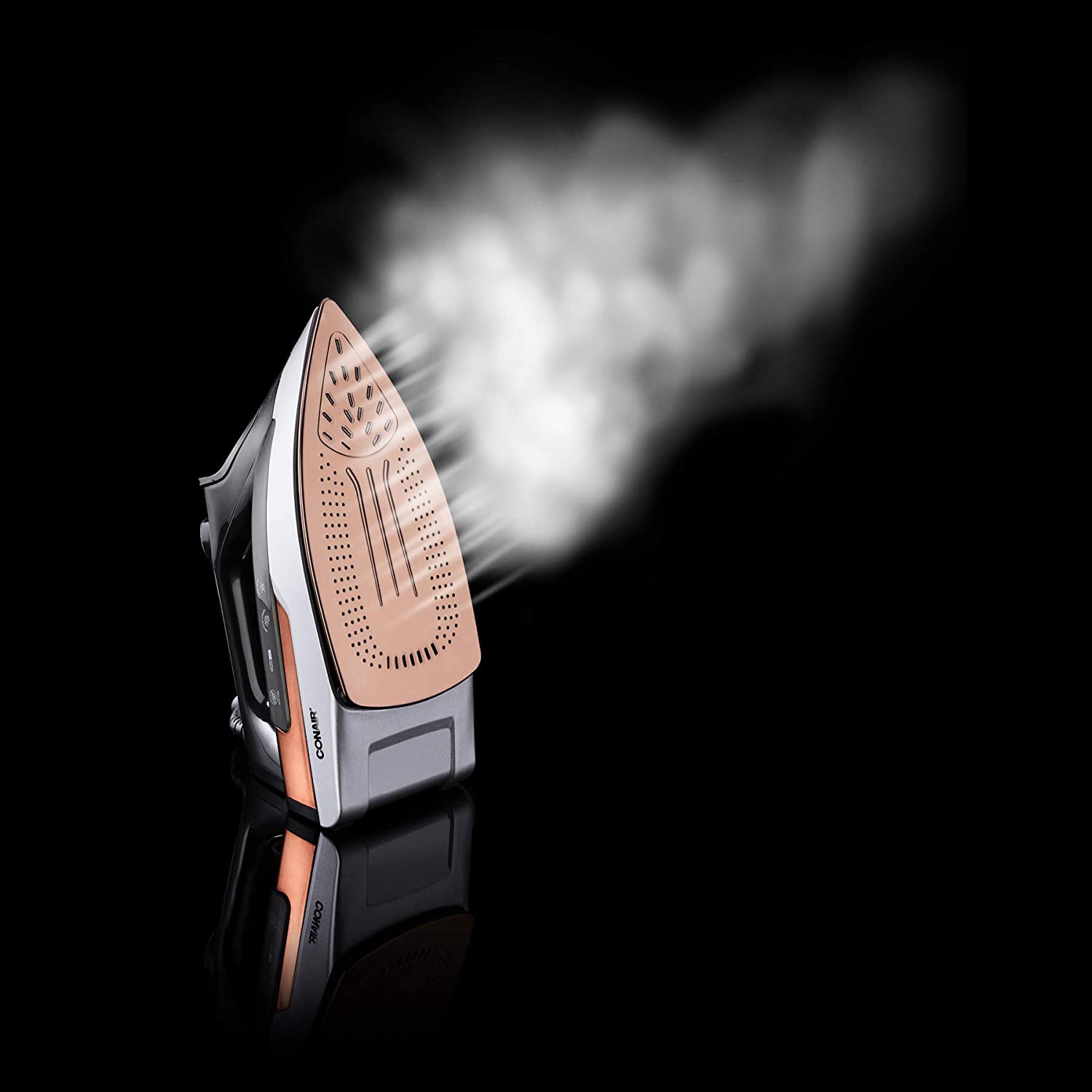 Conair Extreme Steam Pro Steam Clothing Iron, 1875-Watts with Nano Titanium Soleplate