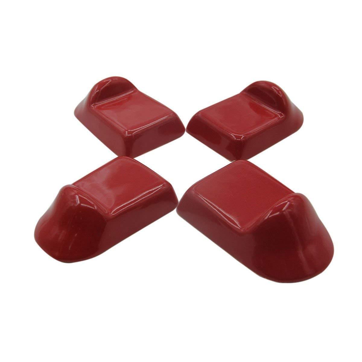 Ceramic Grill Feet Set of 4 - Compatible with Primo, Big Green Egg, Kamado Joe Charcoal Grills