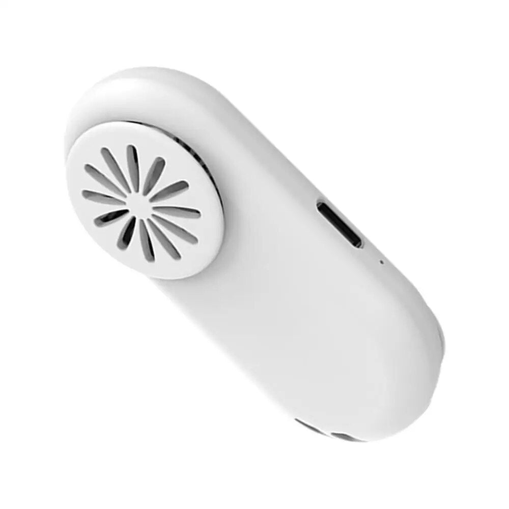 Mini Fan With Clip Rechargeable Personal Circling Fans For Travel, Camping, Walking, Cycling And Daily Use