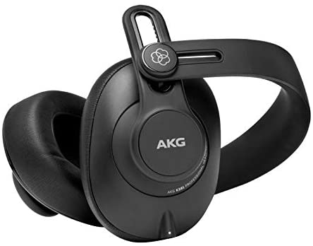 AKG Pro Audio K361 Over-Ear, Closed-Back, Foldable Studio Headphones