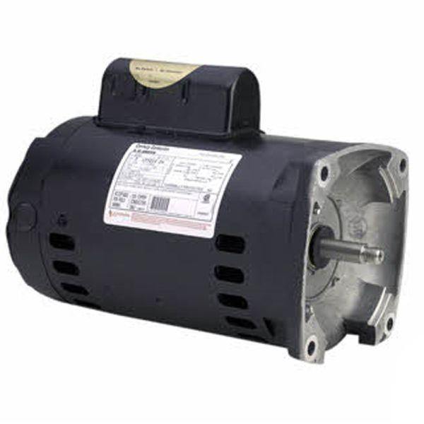 1 HP Square Flange E-Plus Energy Efficient Motor