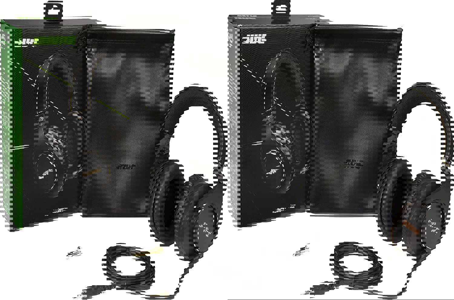 Shure SRH840A Professional Studio Headphones