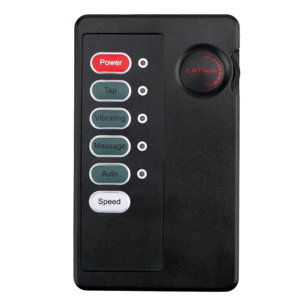 Electric Stimulation Device for Intimate Pleasure