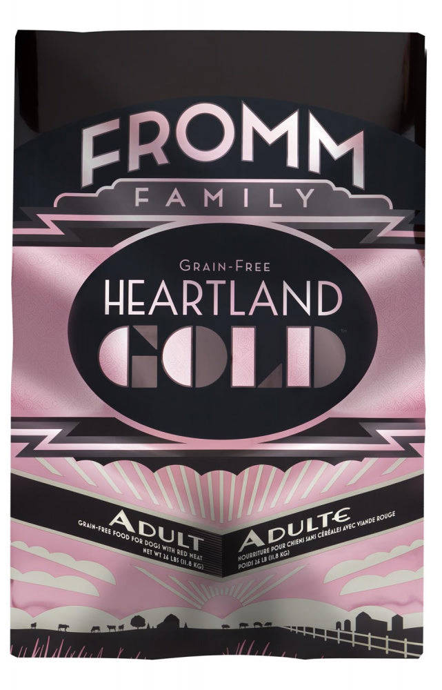 Fromm Heartland Gold Grain Free Adult Dry Dog Food - High Protein Red Meat Recipe