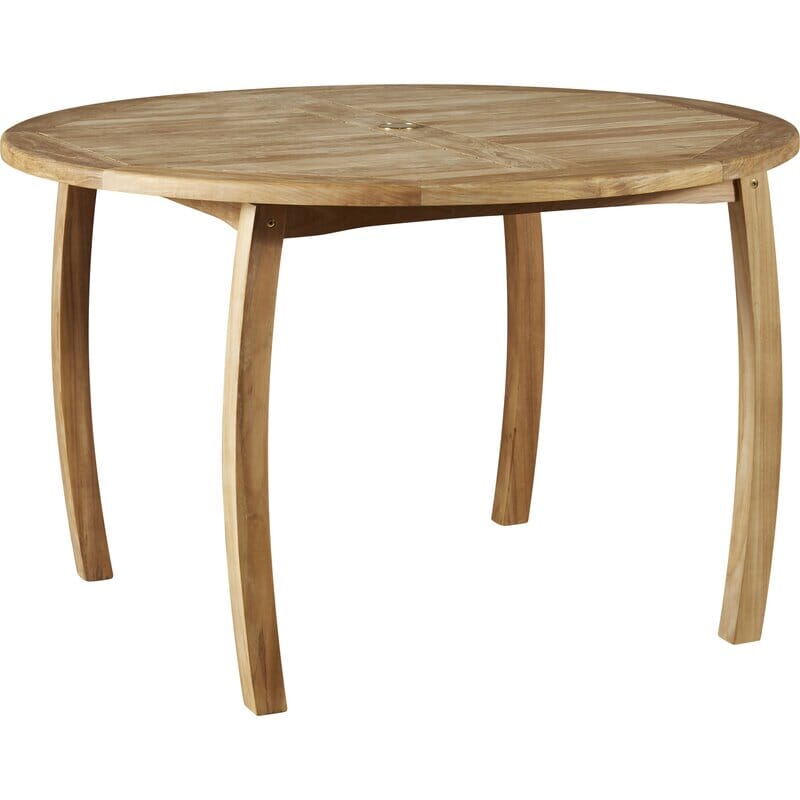 Tortuga Outdoor Jakarta Teak 5 Pc Dining Set (48 Dining Table & 4 Arm Chairs)