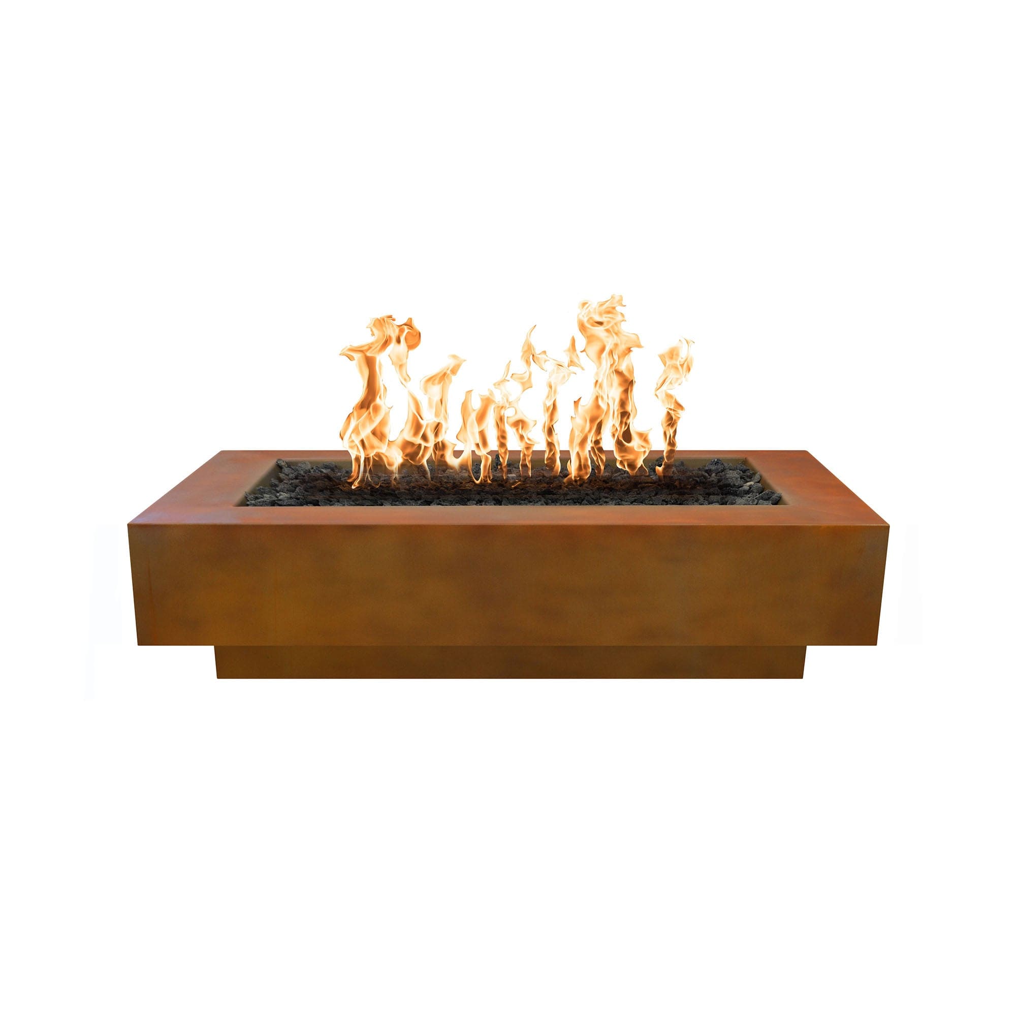 The Outdoor Plus Coronado 60-inch Gas Fire Pit with Low Voltage Electronic Ignition