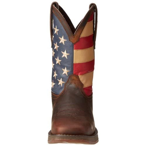 Durango Men's Rebel Western Boot - Brown, Size 7 M US
