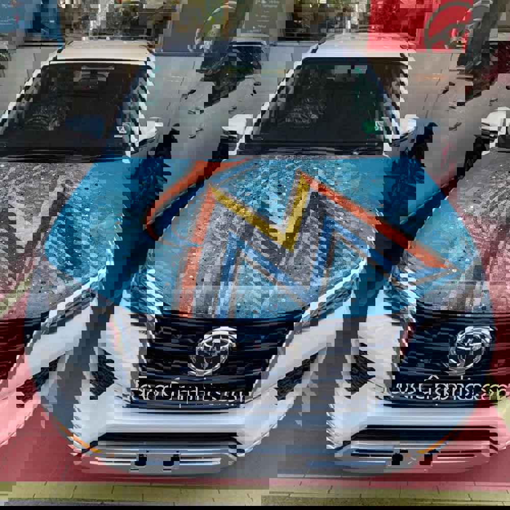 Miami Marlins Itasha Car Vinyl Hood Wrap Decal Sticker