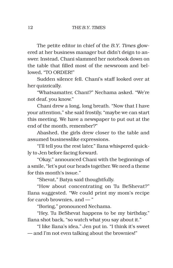 The B.Y. Times: Flying High - Book 13