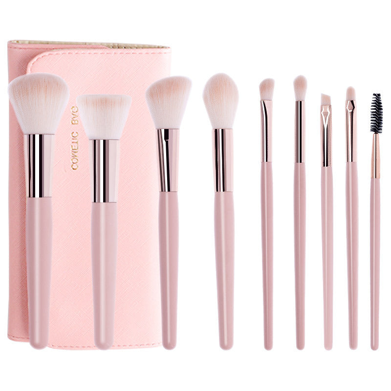 Professional Makeup Brush Set - Beauty Tools for Flawless Application