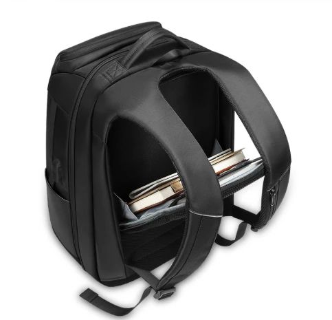 Men's Travel Backpack with Anti-Theft Design, Large Capacity, USB Charging & Waterproof