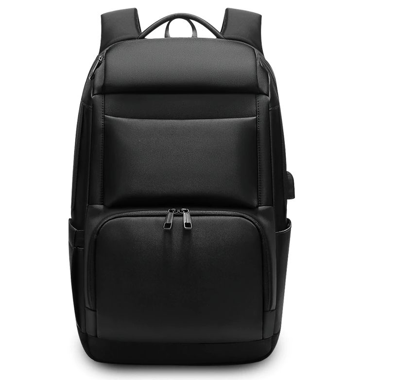 Men's Travel Backpack with Anti-Theft Design, Large Capacity, USB Charging & Waterproof