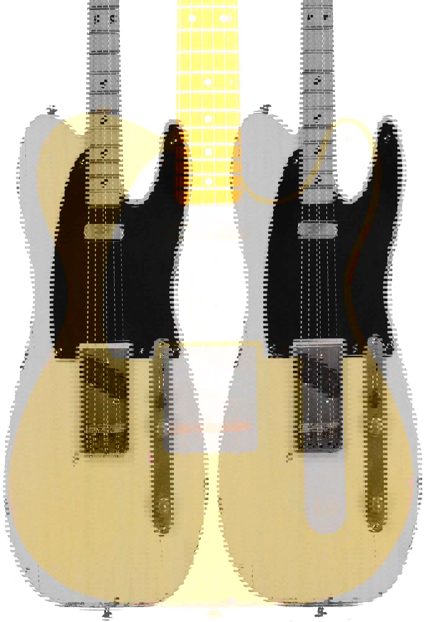 Nash T-52 Guitar in Mary Kaye White with Medium Aging