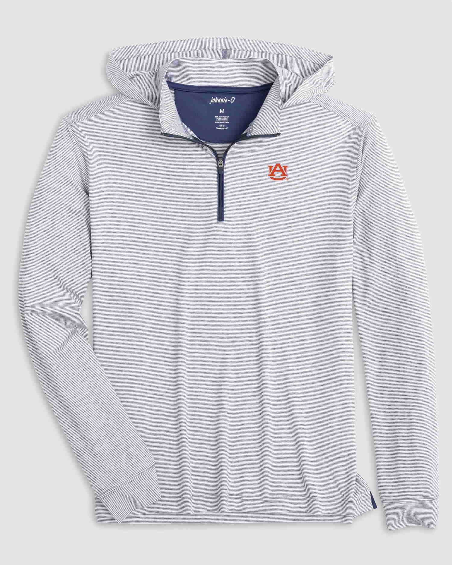 Auburn Hybrid Performance 1/4 Zip Hoodie