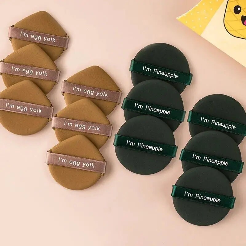 Makeup Sponge Set - 6 Pieces Soft Foundation Blender Beauty Tool