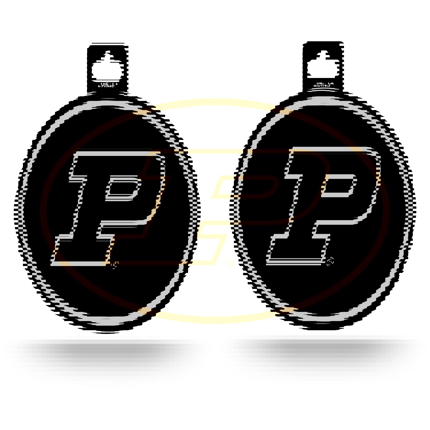 Purdue Boilermakers Oval Decal Full Color Sticker - 3.75 x 5.75 Inches - Officially Licensed