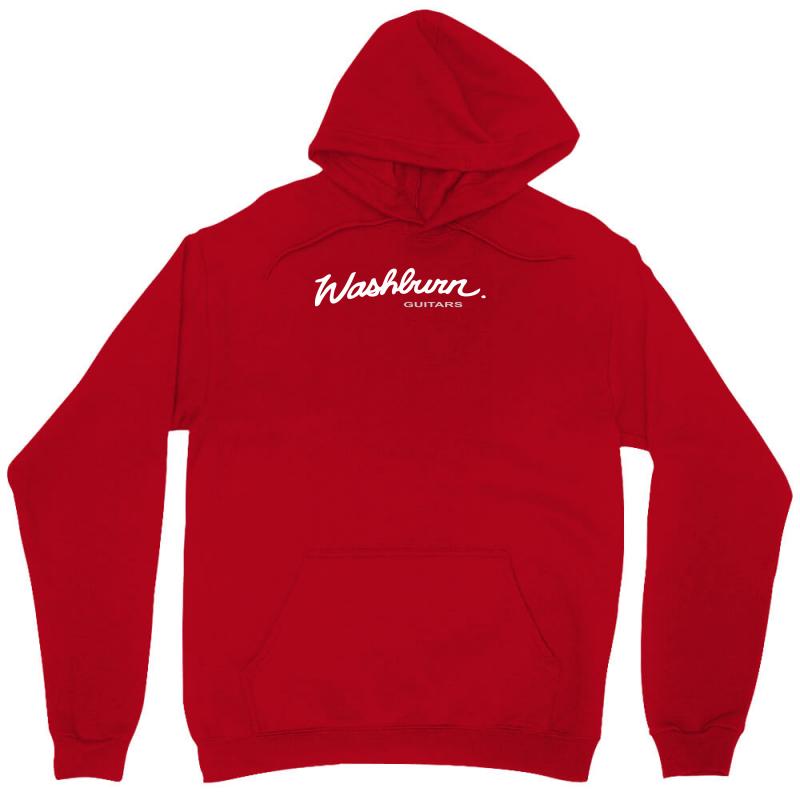 Logo Washburn Unisex Hoodie - Durable & Soft with Unique Art Design