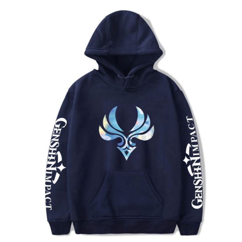 Genshin Impact Game Hoodie - CX