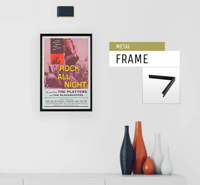 Rock all night - 11 x 17 Movie Poster (1957 Reprint)