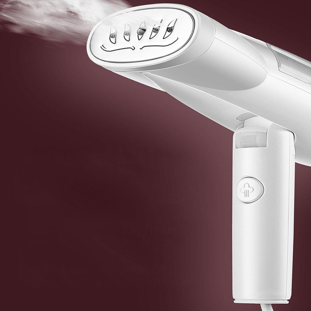 800W Handheld Portable Garment Steamer for Clothes Wrinkle Removal