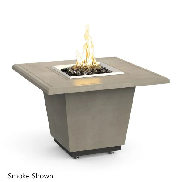 American Fyre Designs Cosmopolitan Square Outdoor Gas Firetable