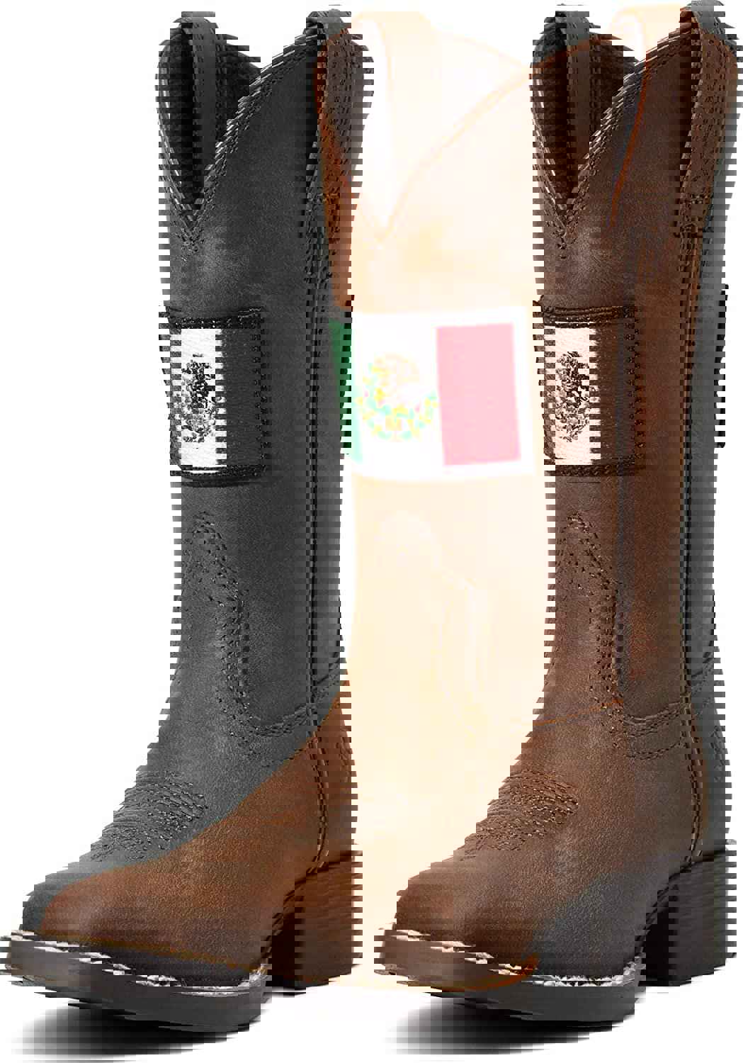 Ariat Youth Orgullo Mexicano II Western Boot (Toddler/Little Kid/Big Kid)