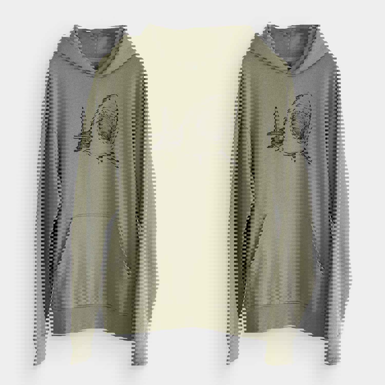 Great White Shark - Bodega Midweight Hoodie