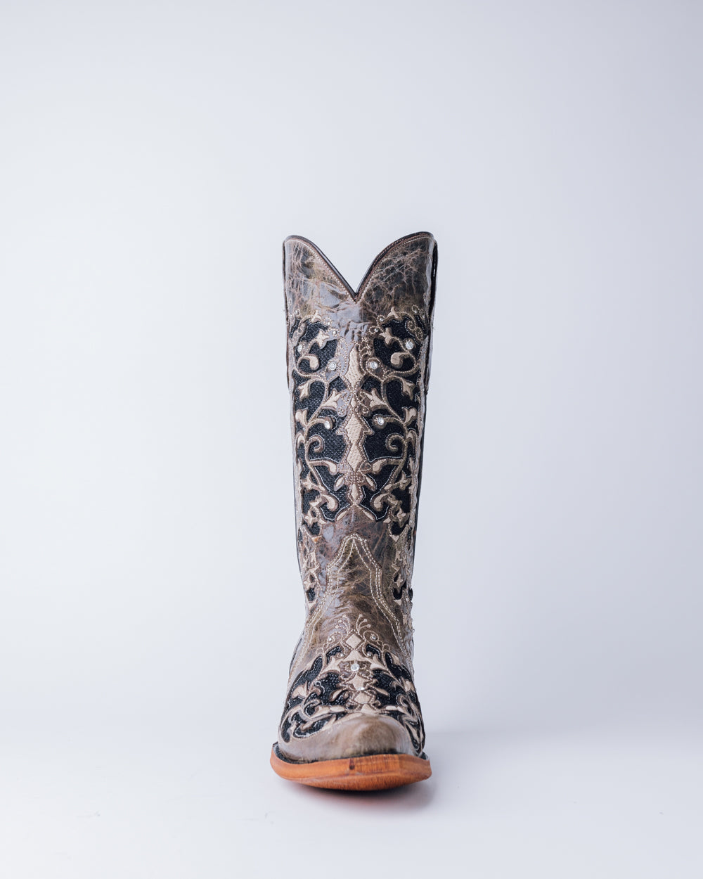 The Flora Retro Cowgirl Boot