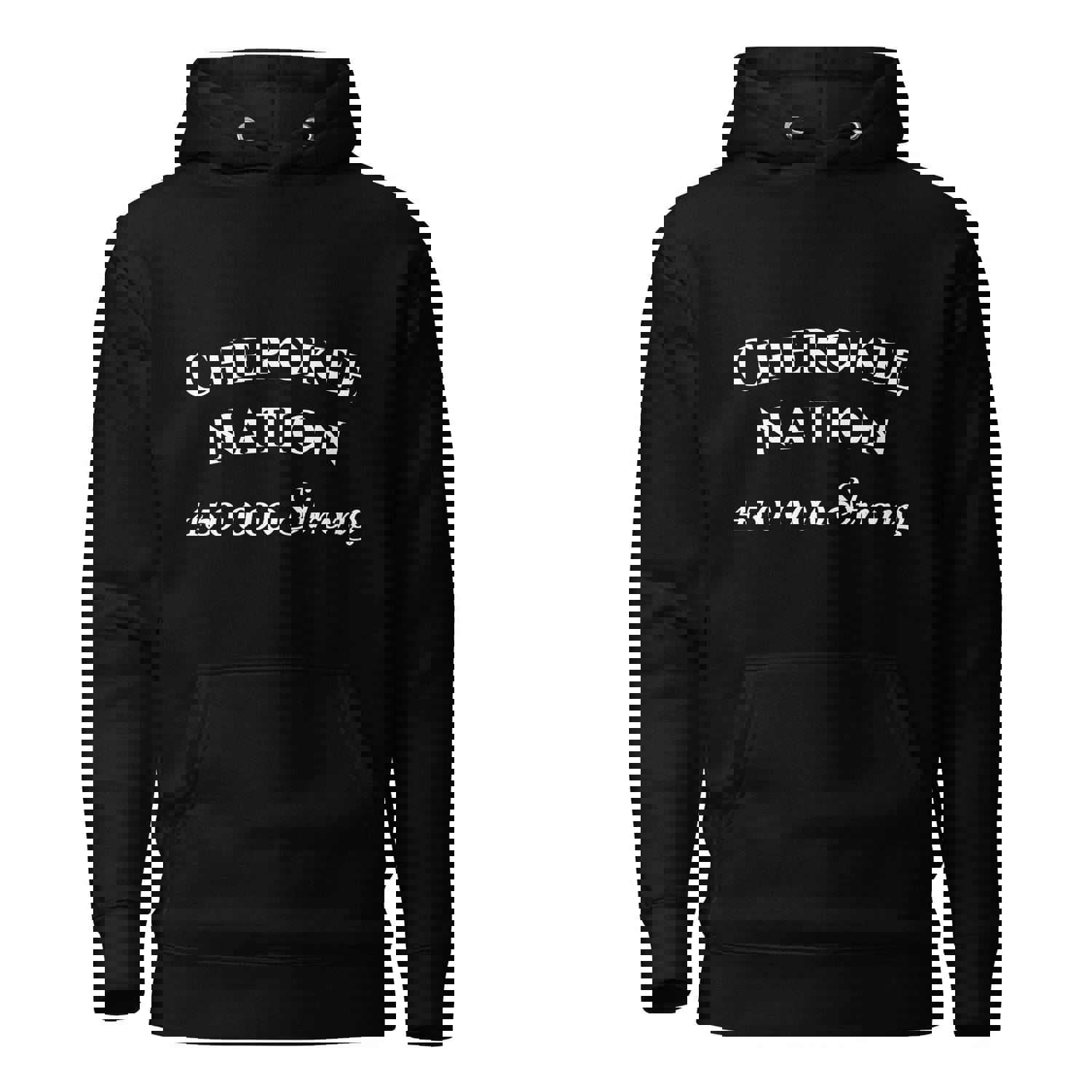 Cherokee Strong Hoodie - 1491 Apparel