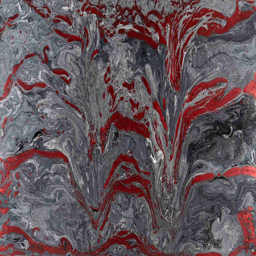 WINE RED ALLOY Resin Countertop System