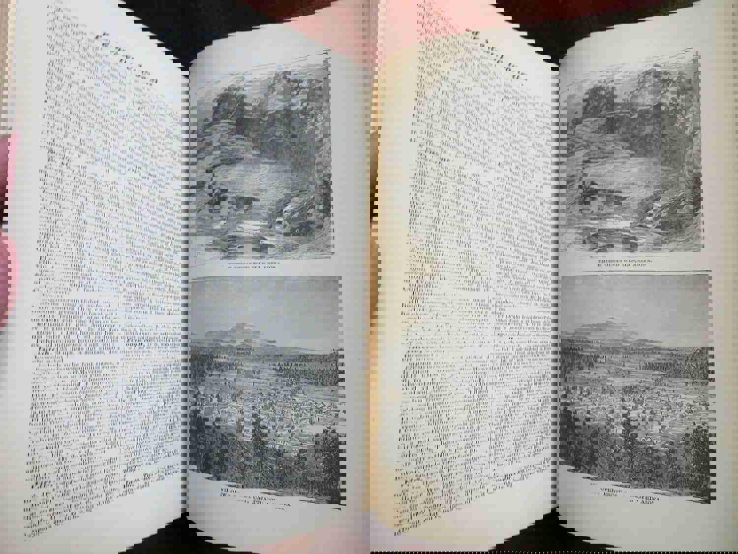 The Pacific Tourist: American Trans-Continental Guide 1884 Illustrated Book