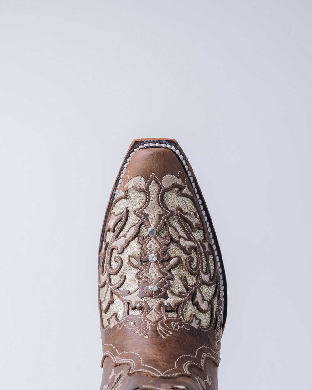 The Flora Retro Cowgirl Boot