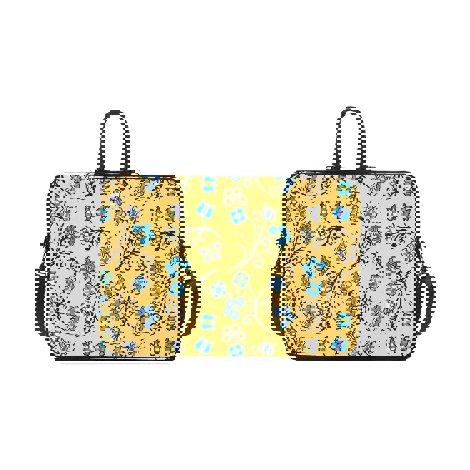 Blue Trio Tuscan Laptop Handbags - Lightweight & Water Resistant