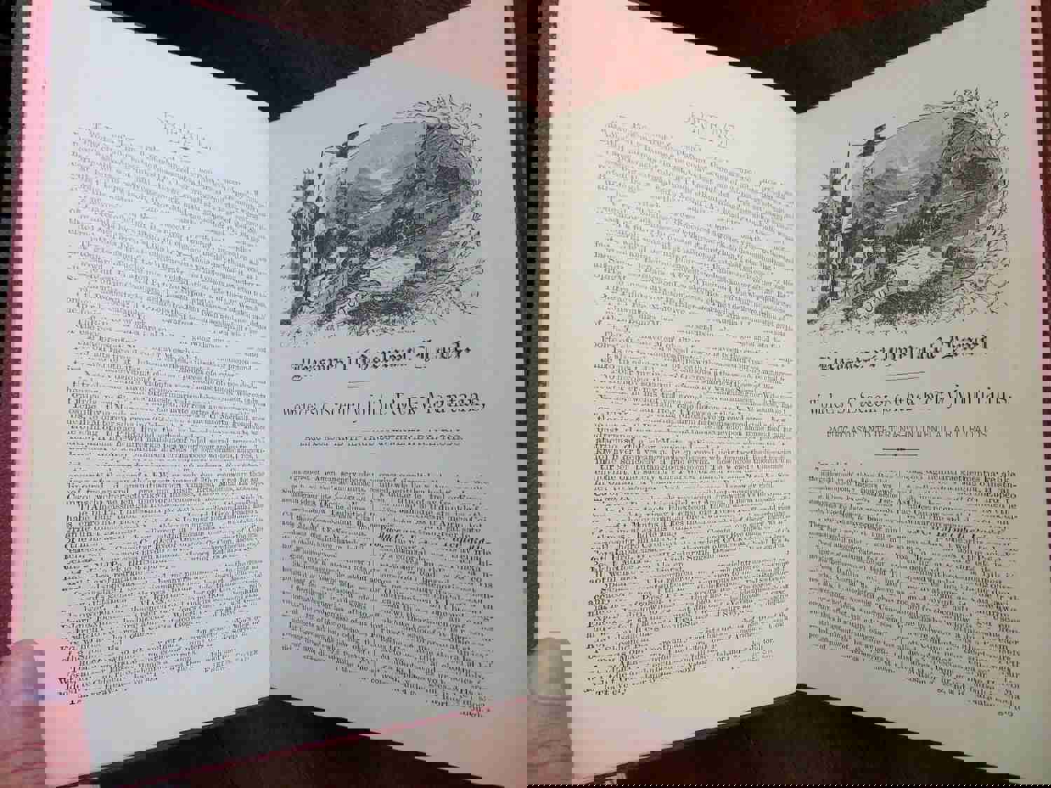 The Pacific Tourist: American Trans-Continental Guide 1884 Illustrated Book