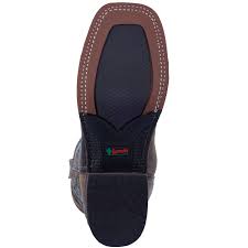 WOMENS LAREDO SQUARE TOE AZTEC WESTERN BOOTS (5647)