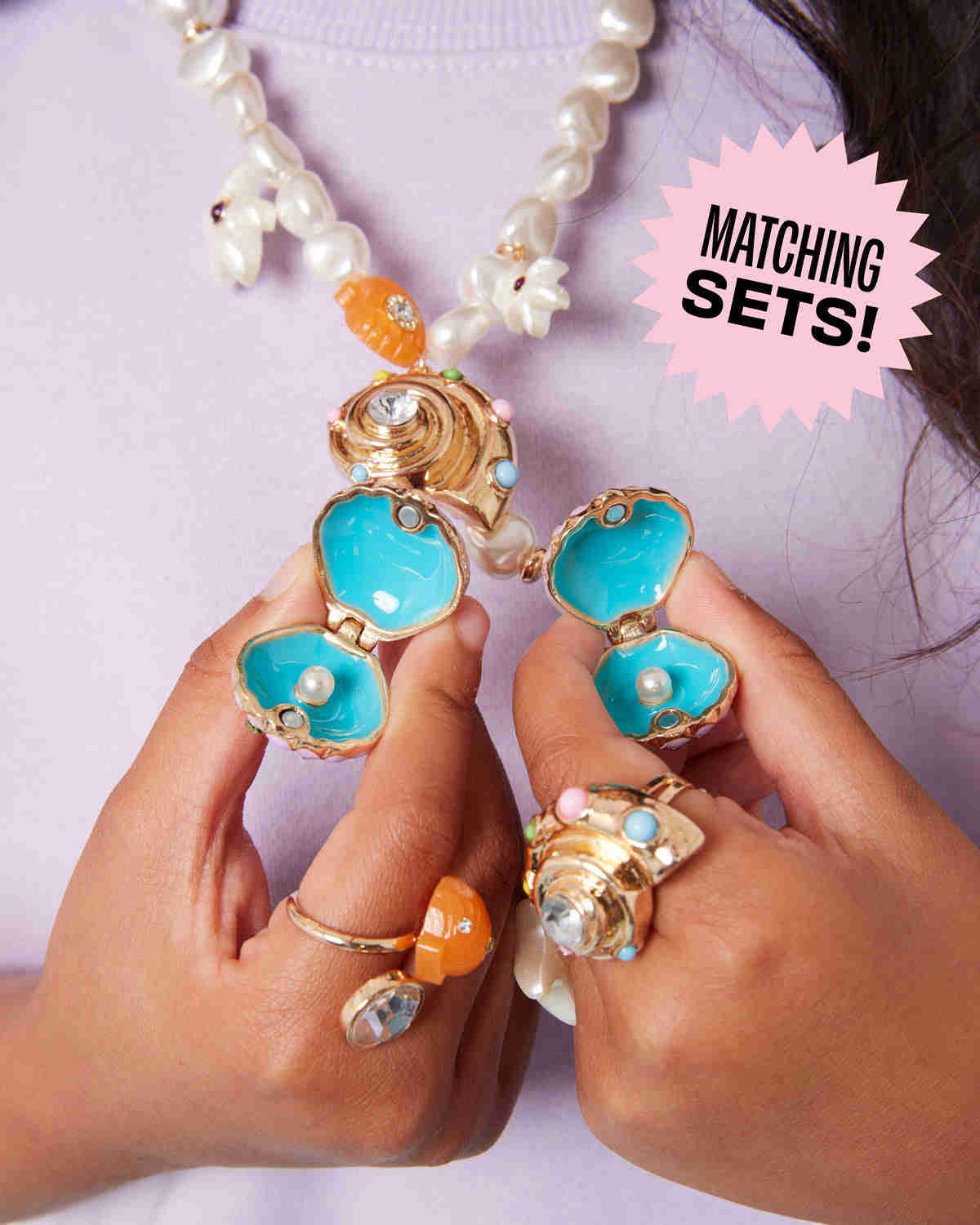 Disney The Little Mermaid Ariel Jewelry Gift Set