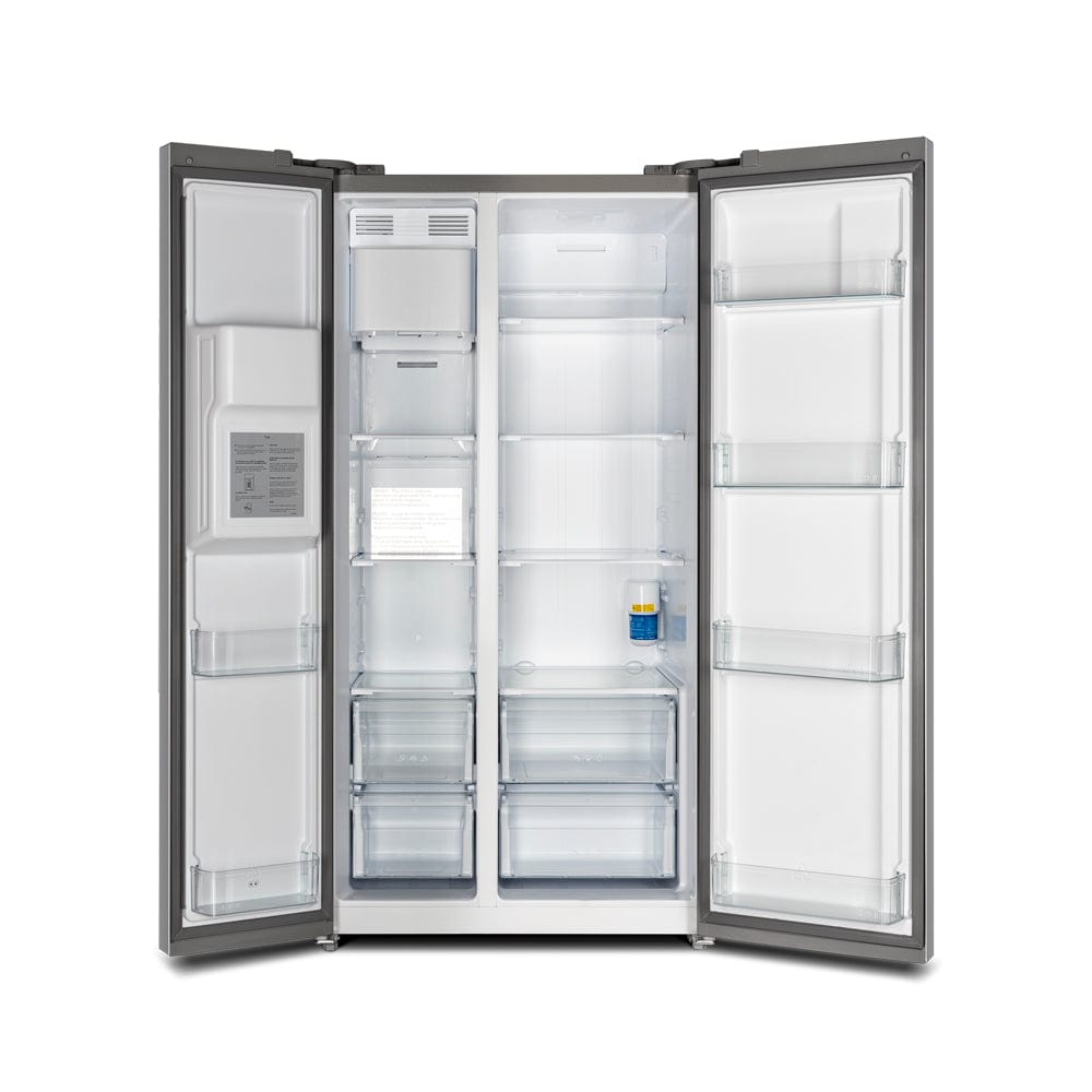 Forno 36 Inch Side by Side Refrigerator with Ice Maker and Grill Kit