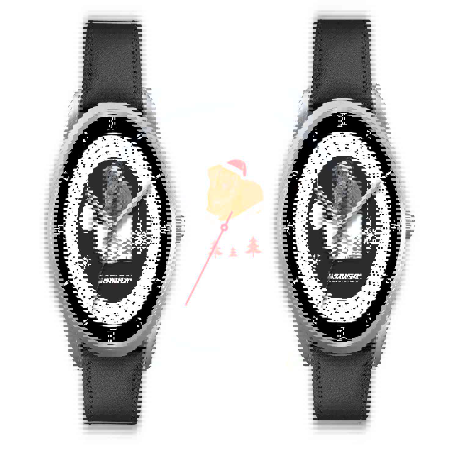 Nova Scotia Duck Tolling Retriever Washington Christmas Special Wrist Watch